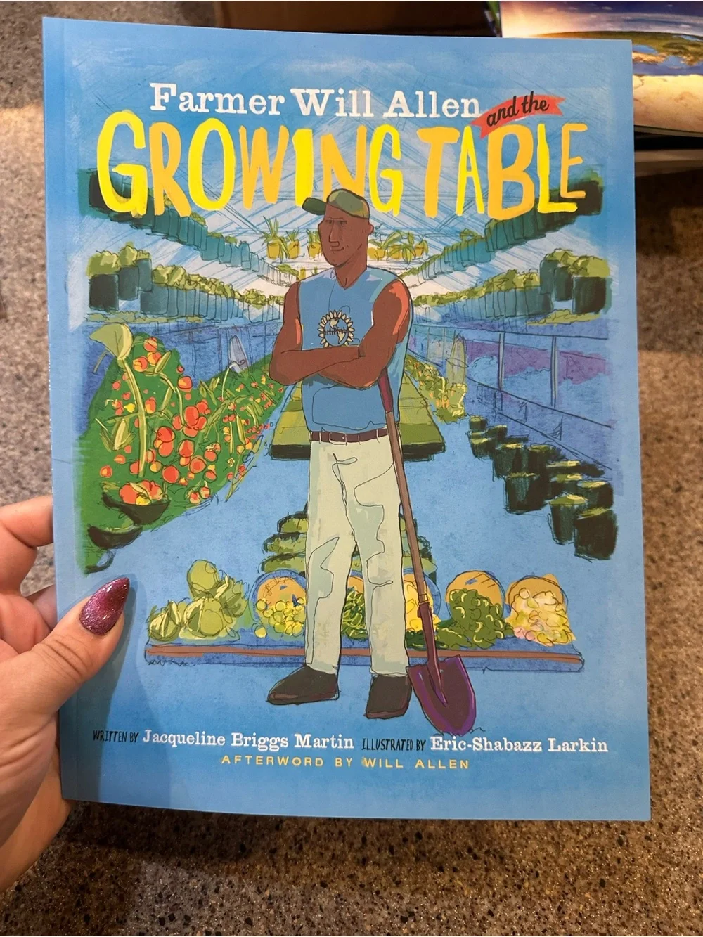 Farmer Will Allen and the Growing Table
